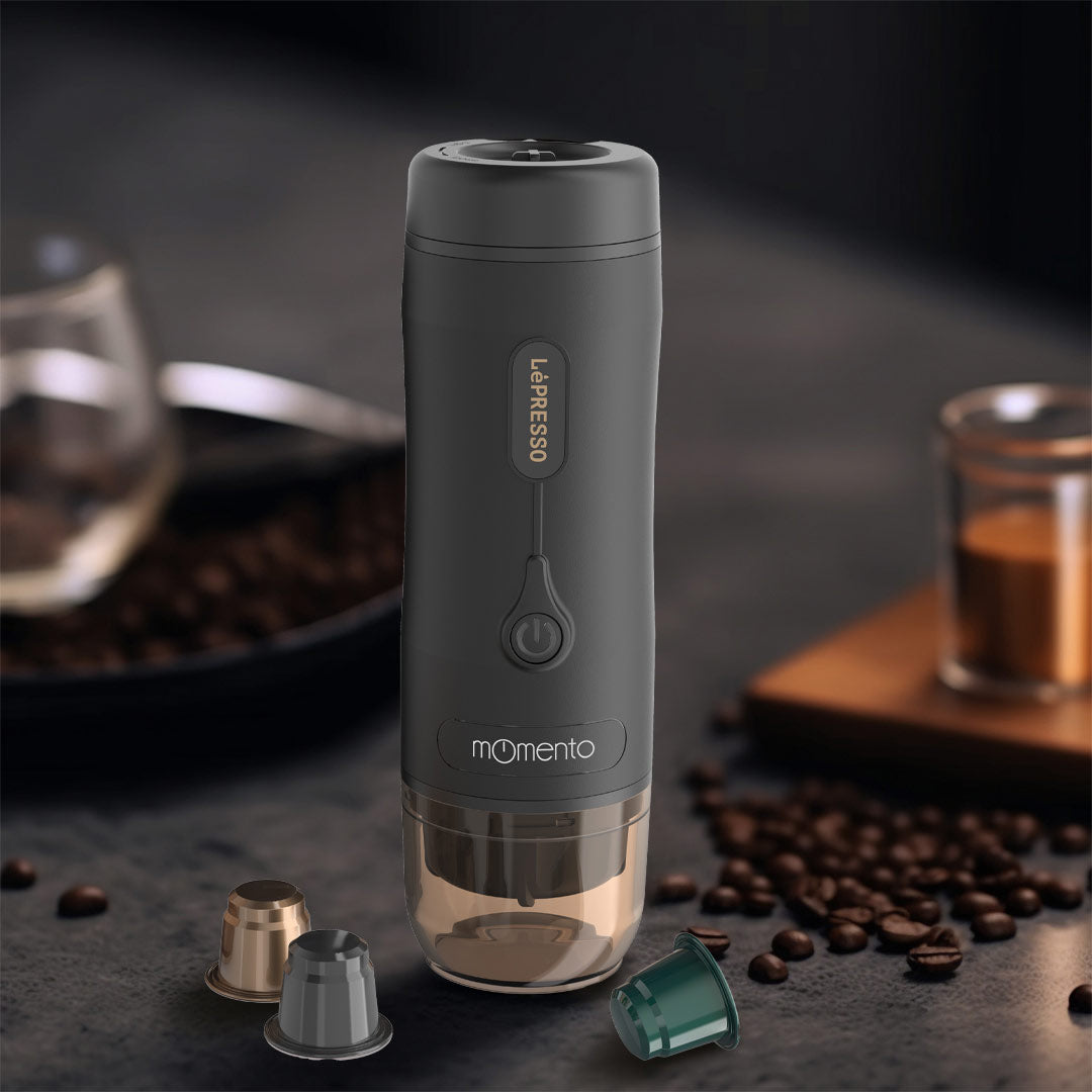 LePresso Momento 2.0 Portable Espresso
