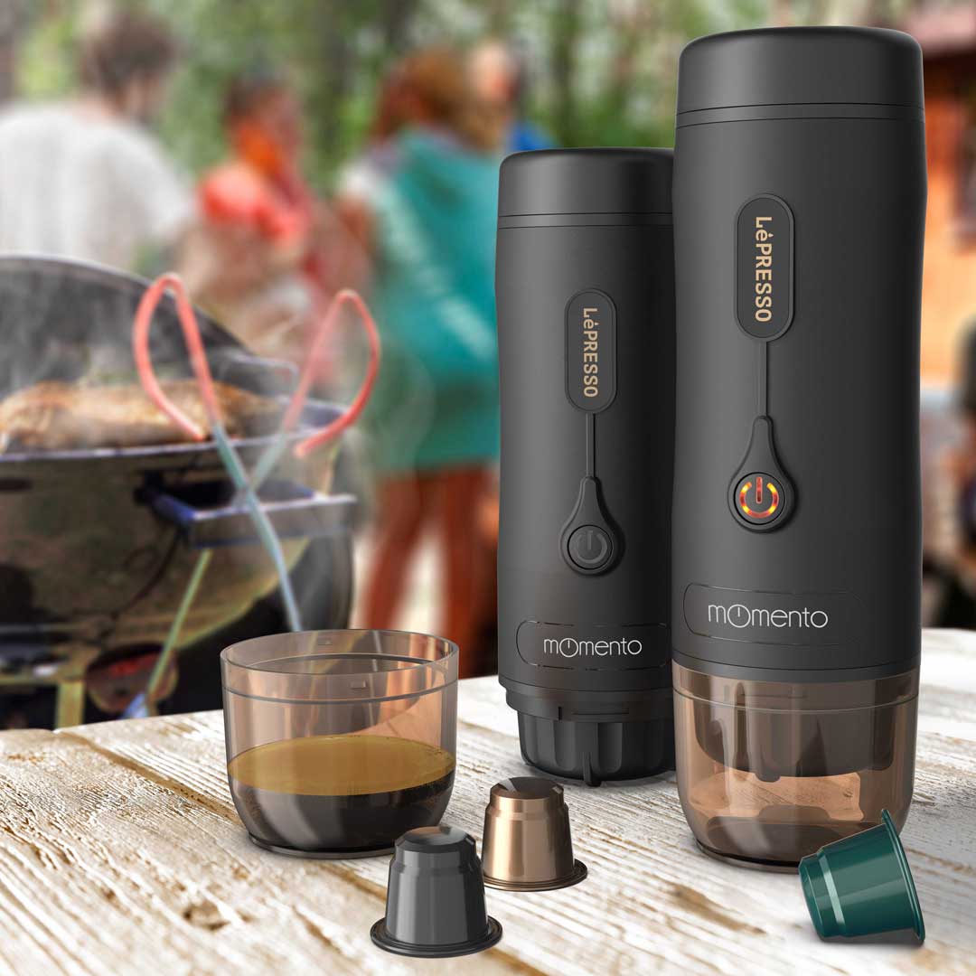 LePresso Momento 2.0 Portable Espresso