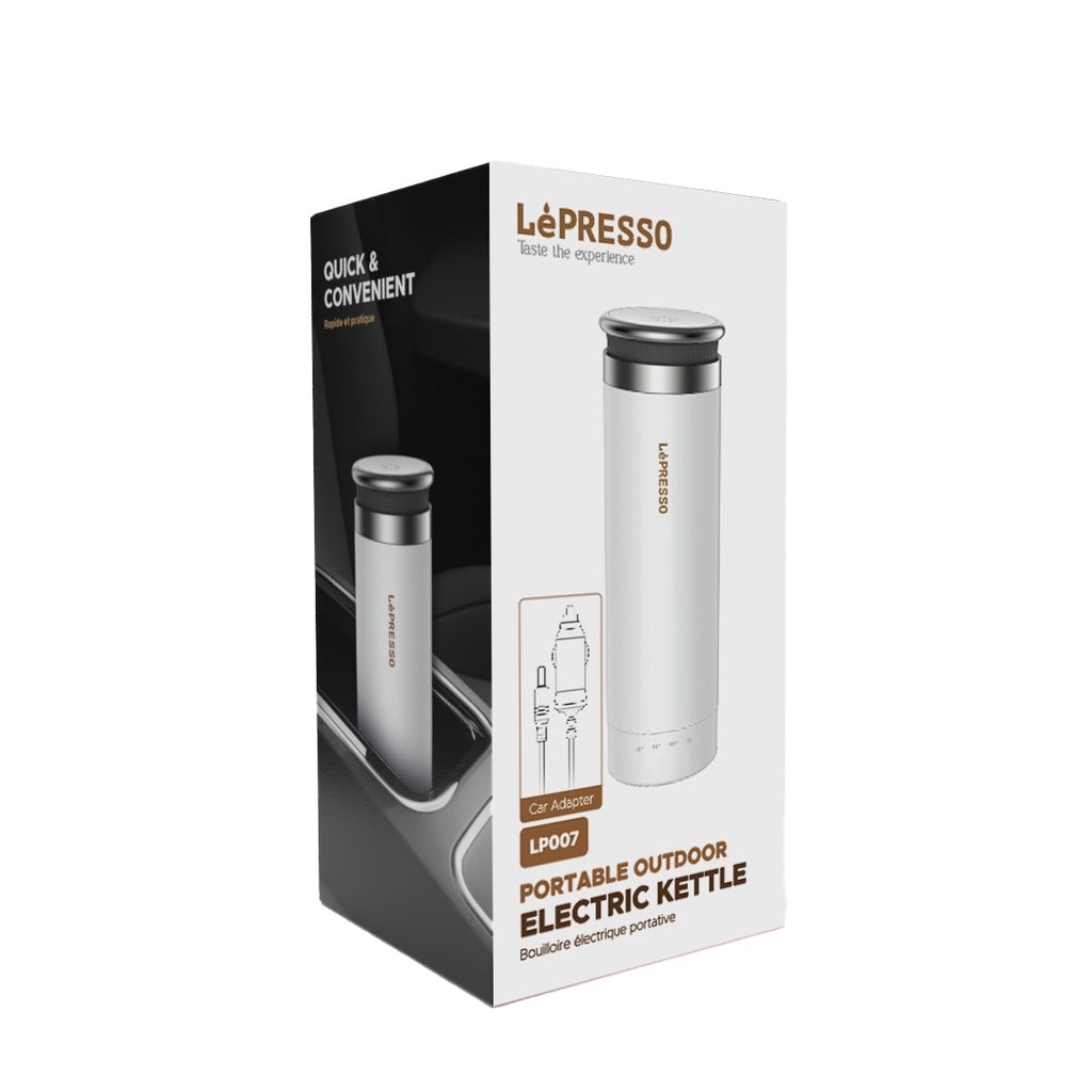 LePresso 300ml Portable Outdoor Electric Kettle
