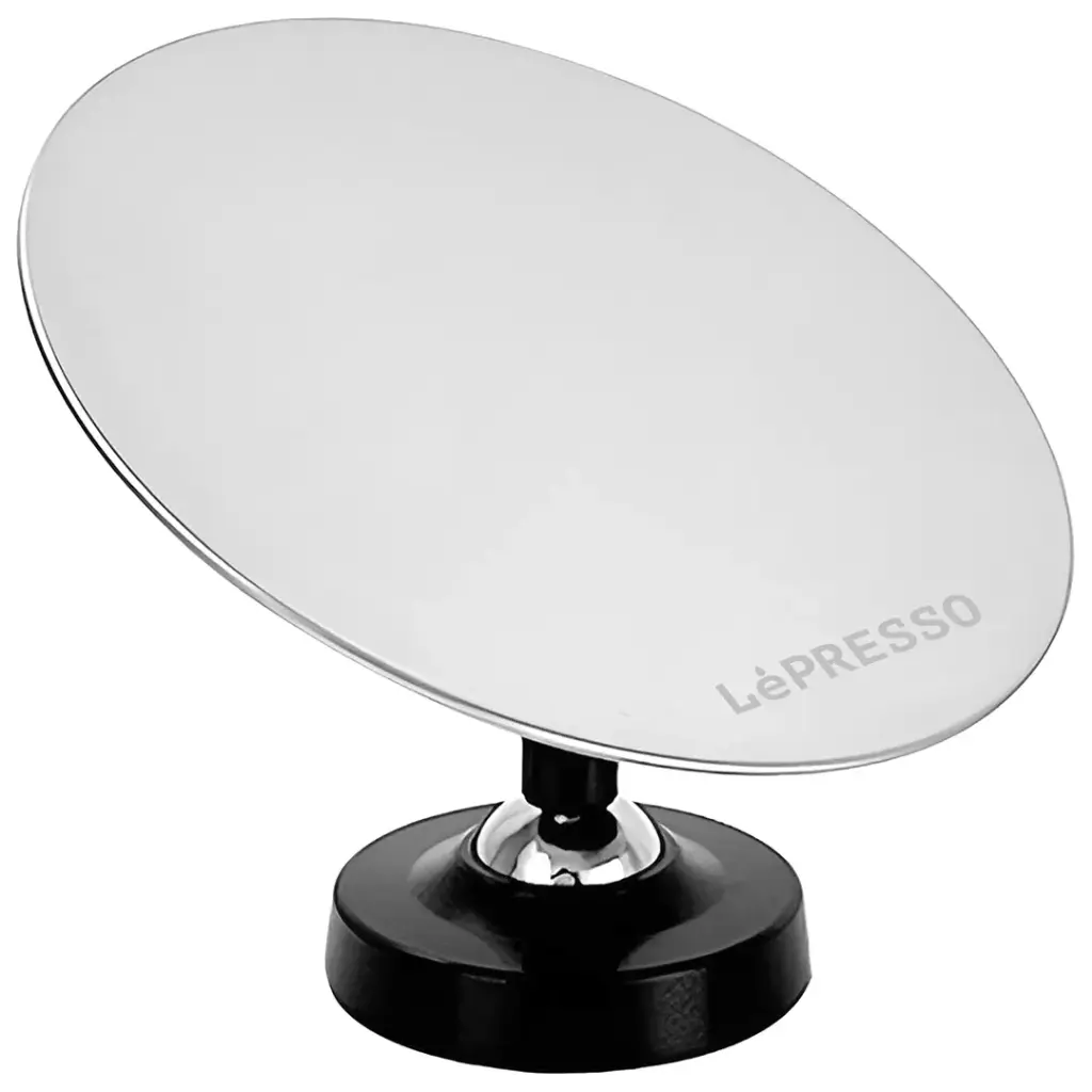Lepresso Espresso Shot Mirror with Stainless Steel