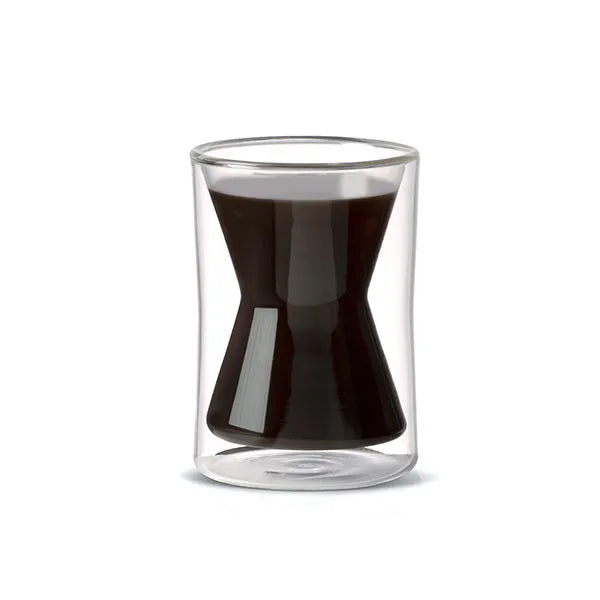 Chemex 300ml double walled borosilicate glass coffee mug with insulated design for hot beverages