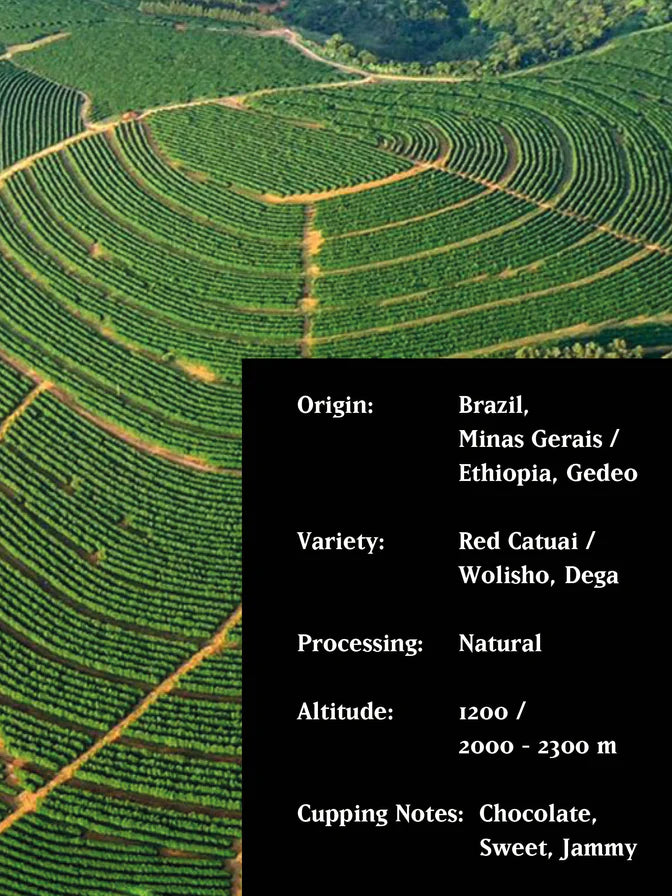 Nudist Blend Espresso Blend 250g (Espresso)