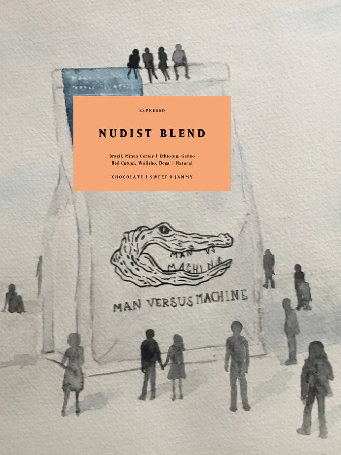 Nudist Blend Espresso Blend 250g (Espresso)