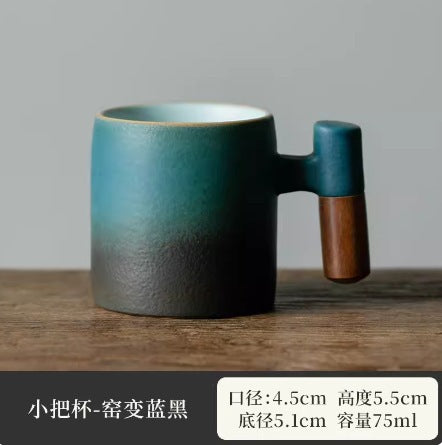 Crop 70ml Ceramic Coffee Cup