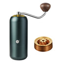 ZeroHero Z7 Manual Coffee Grinder Green