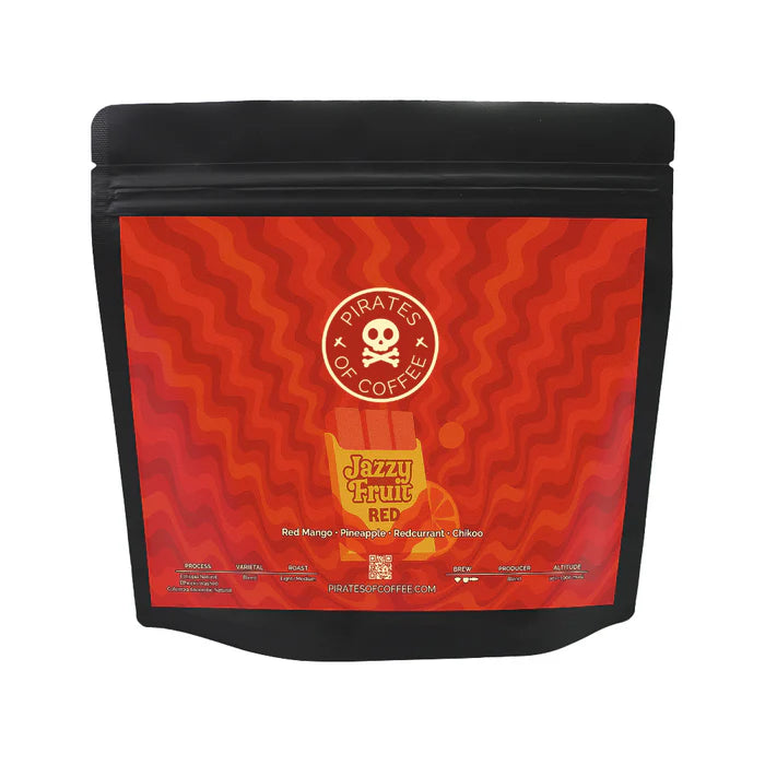 Jazzy Fruit Red Tropical Blend 250g (Espresso/ Filter)