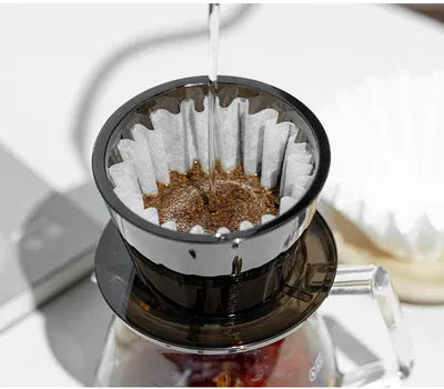 Crop B75 Crystal Eye Dripper Clear – transparent PCTG, 1-2 cup capacity