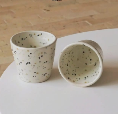 Kaloka 150ml C105 Wave Series Handmade Coffee Cup