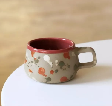 Kaloka 150ml C129 Nod Series Handmade Coffee Cup