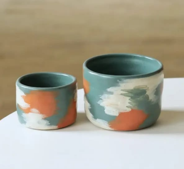 Kaloka 90ml C11 Petals Series Handmade Coffee Cup