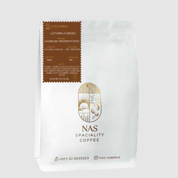 Colombia Caturra Chiroso 250g (Filter)