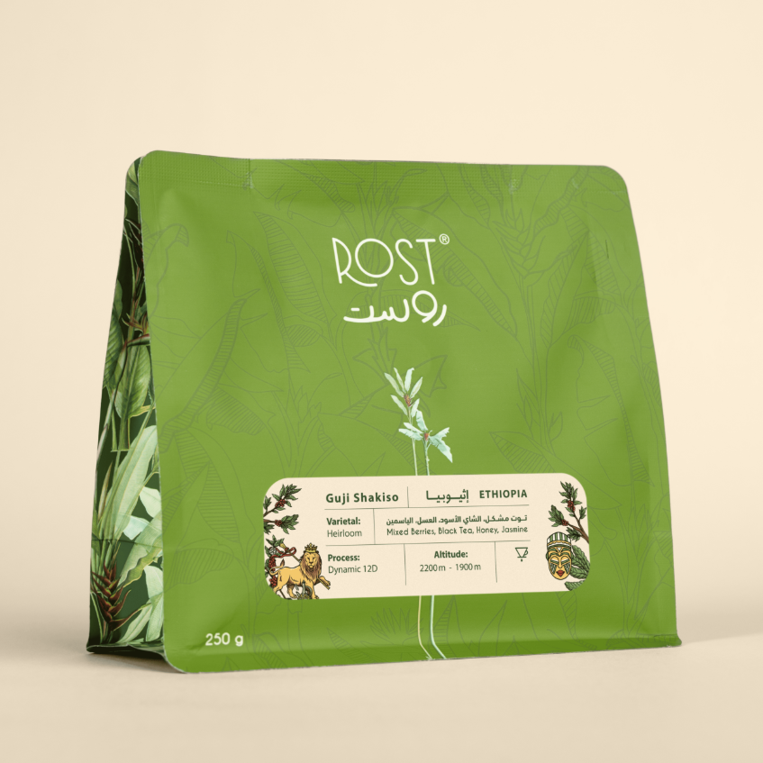 Ethiopia, Guji Shakiso 250g (Filter)