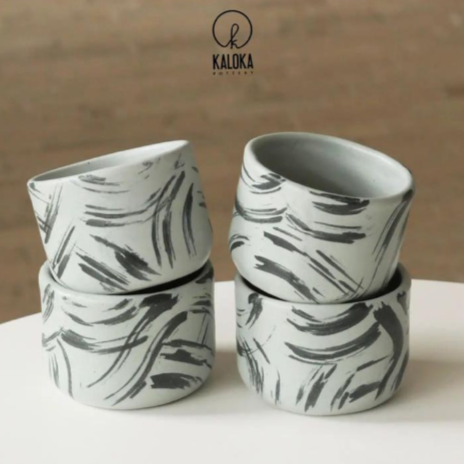 Kaloka 150ml C11 Heenalu Series Handmade Coffee Cup