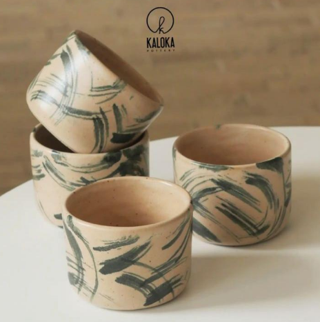 Kaloka 150ml C11 Heenalu Series Handmade Coffee Cup