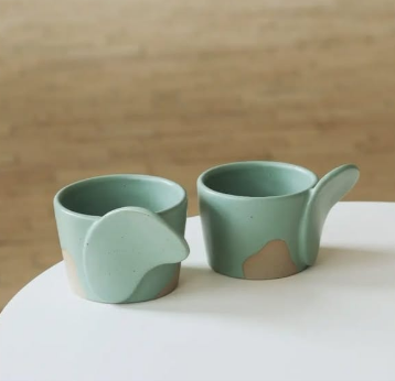 Kaloka 150ml C125 Ocular series Handmade Coffee Cup