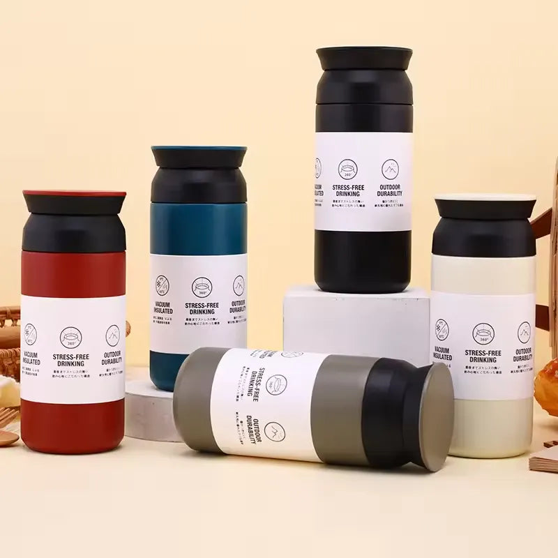 Crop 350ml Mug – available in Beige, Olive Green, and Black