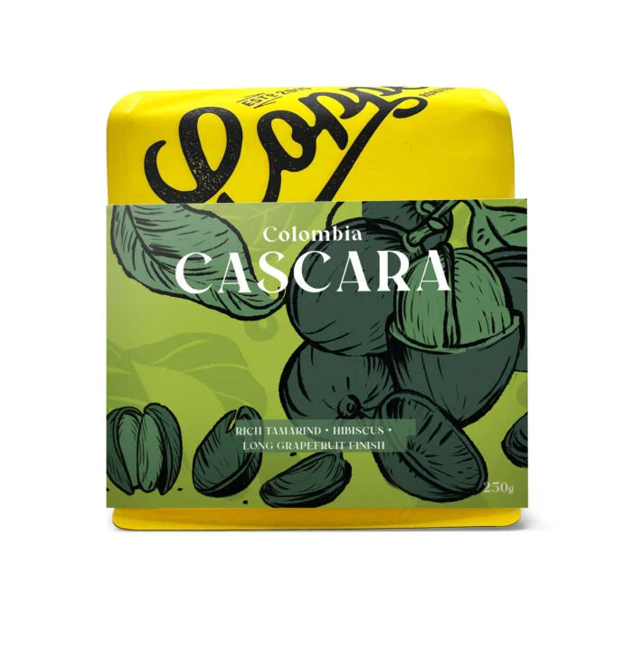Colombia Cascara Tea Premium Coffee Husk 250g