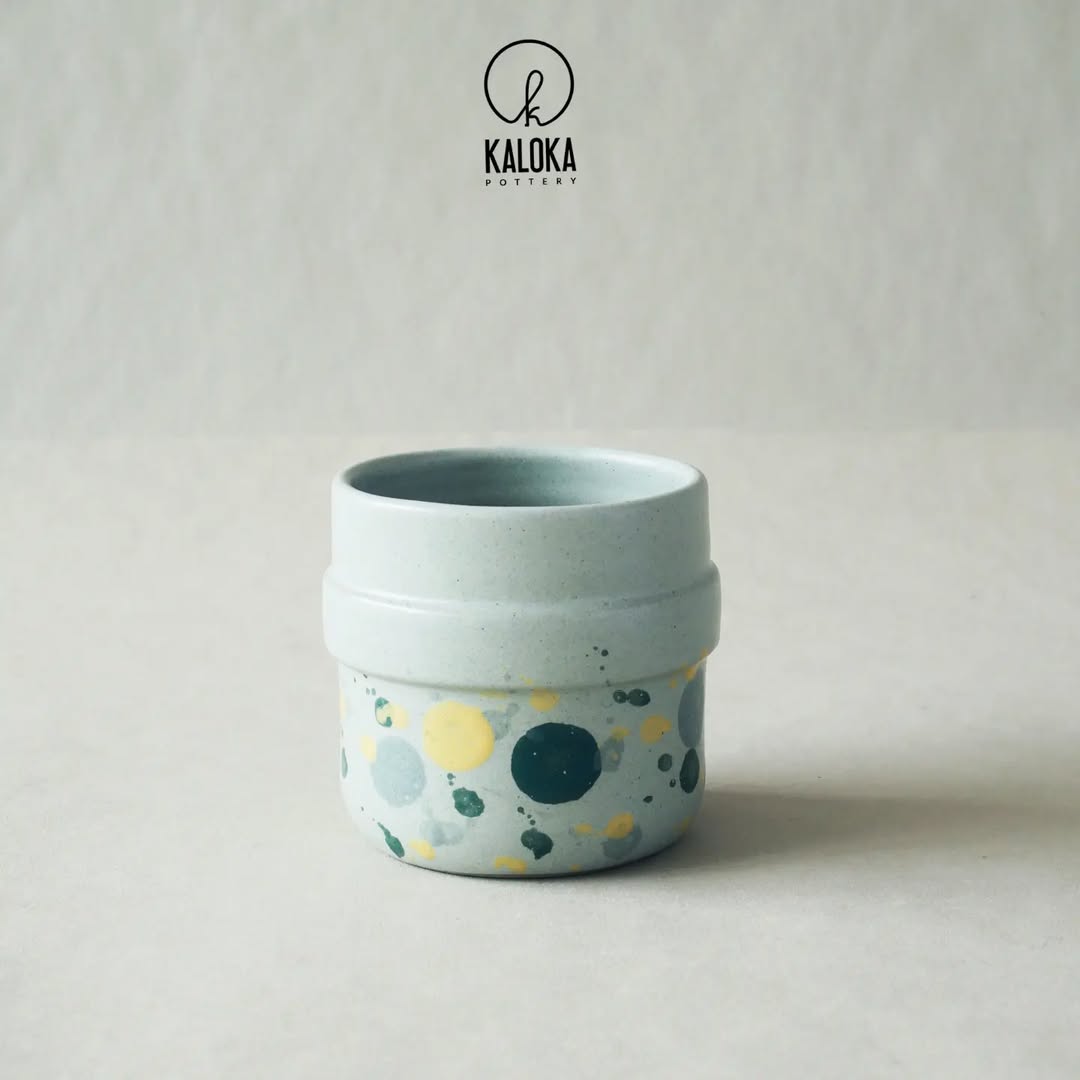 Kaloka 200ml C87 Bid Series Handmade Coffee Cup