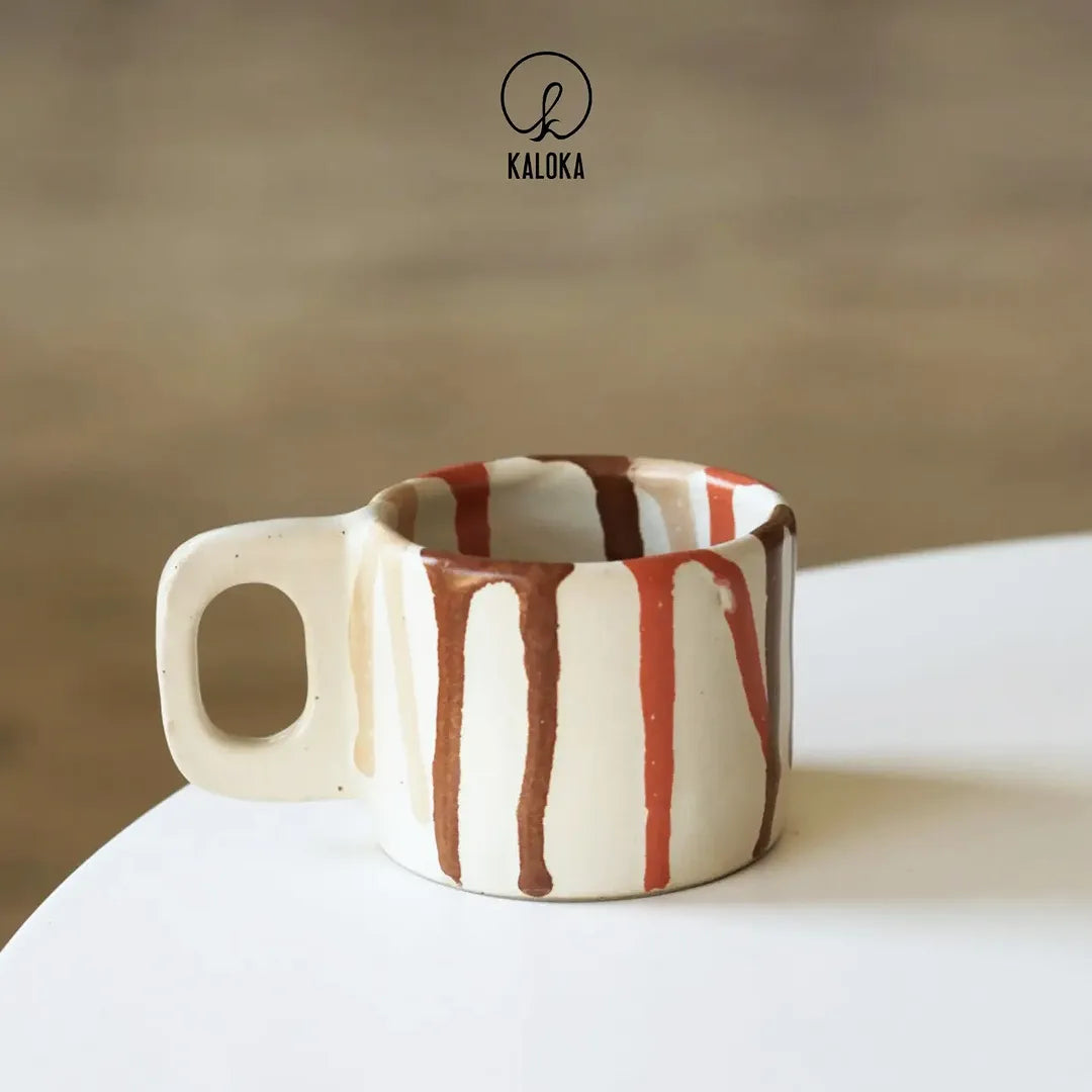 Kaloka 120ml C111 Defrost Series Handmade Coffee Cup