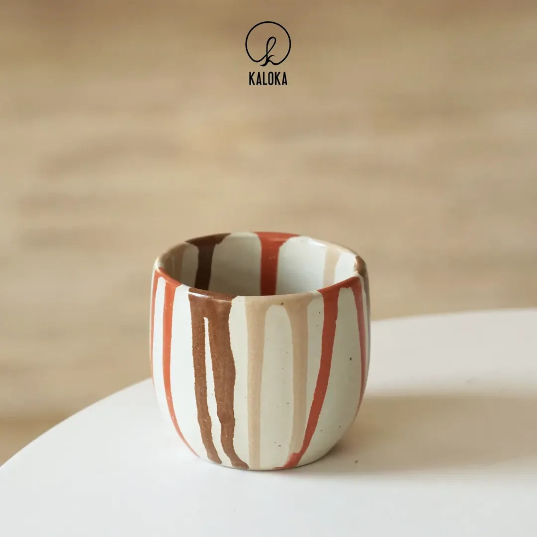 Kaloka 150ml C111 Defrost Series Handmade Coffee Cup