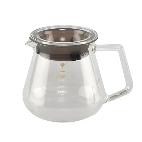 Timemore 600ml Coffee Server Transparent White