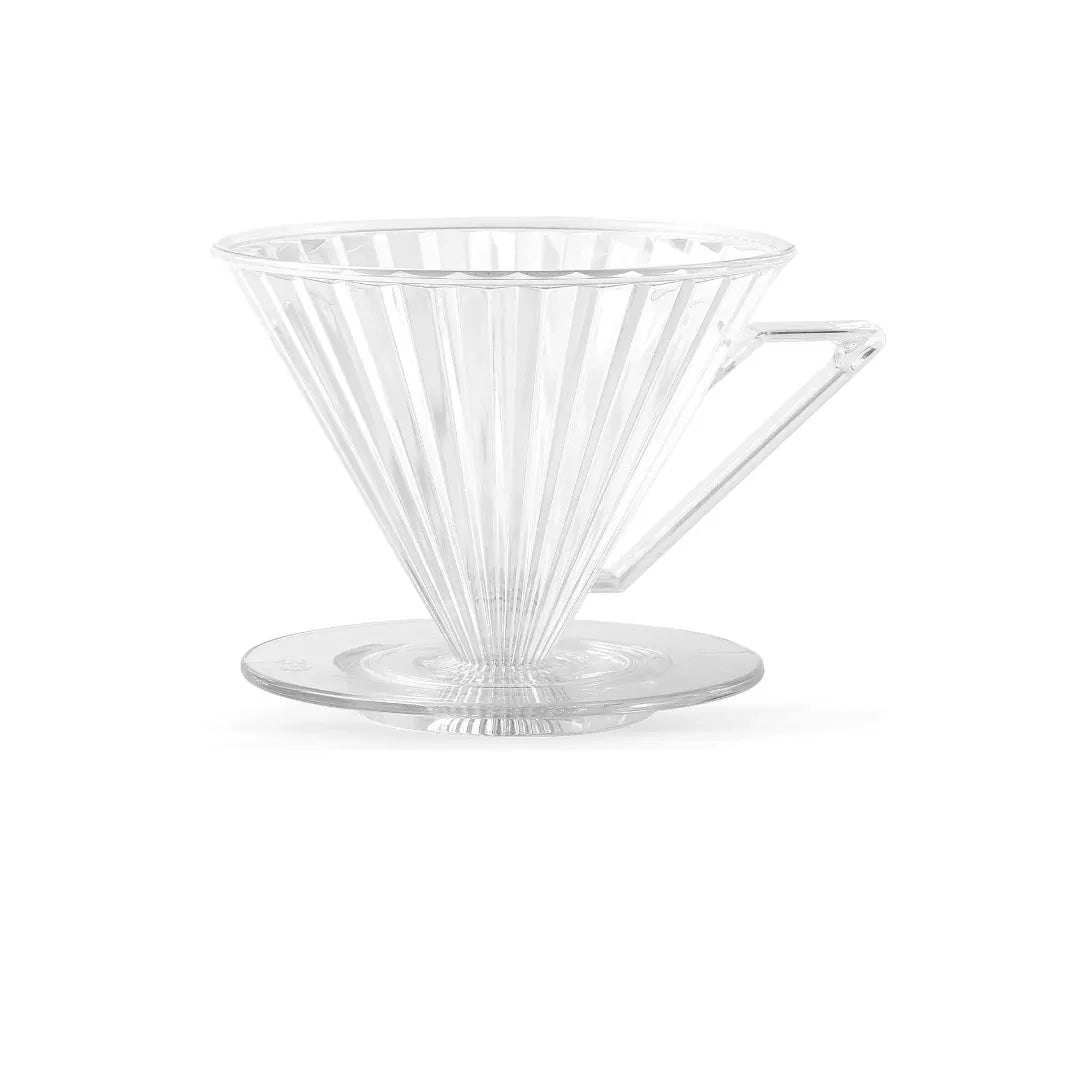 Crop V60 Plastic Dripper Model 01 – lightweight pour-over cone, 1-2 cups