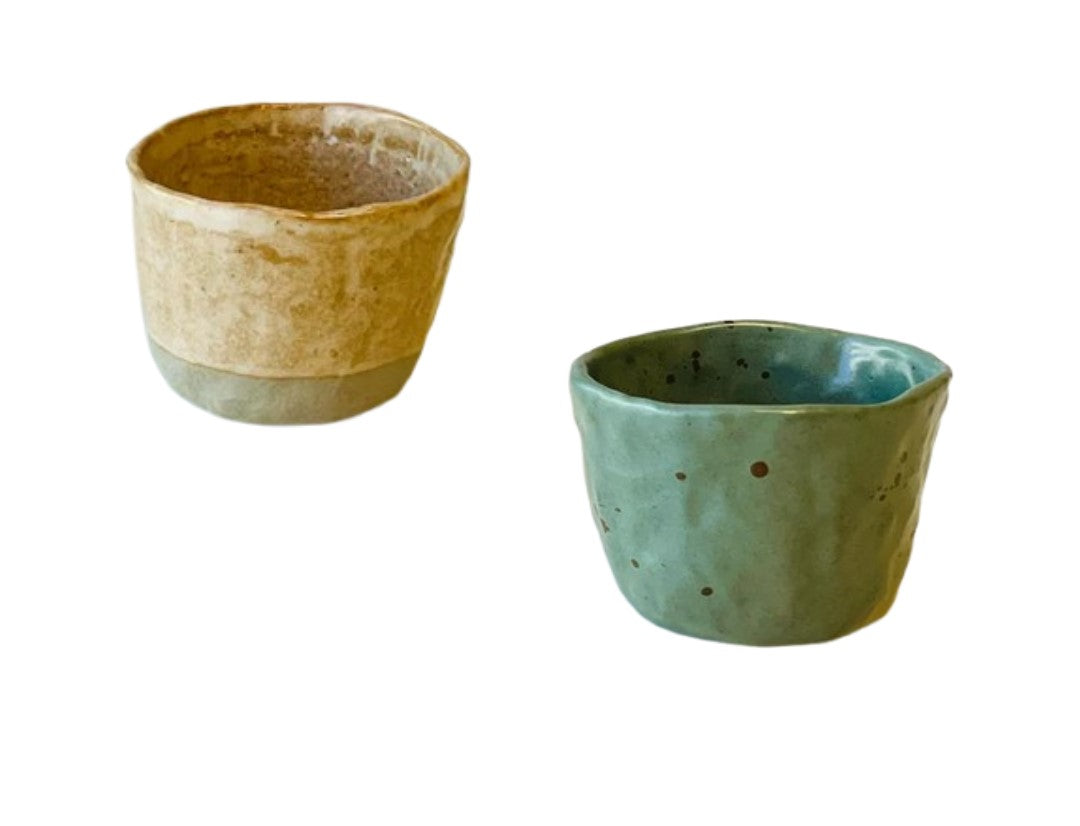 Kaloka 140-160 ml Organic Series Handmade Coffee Cup