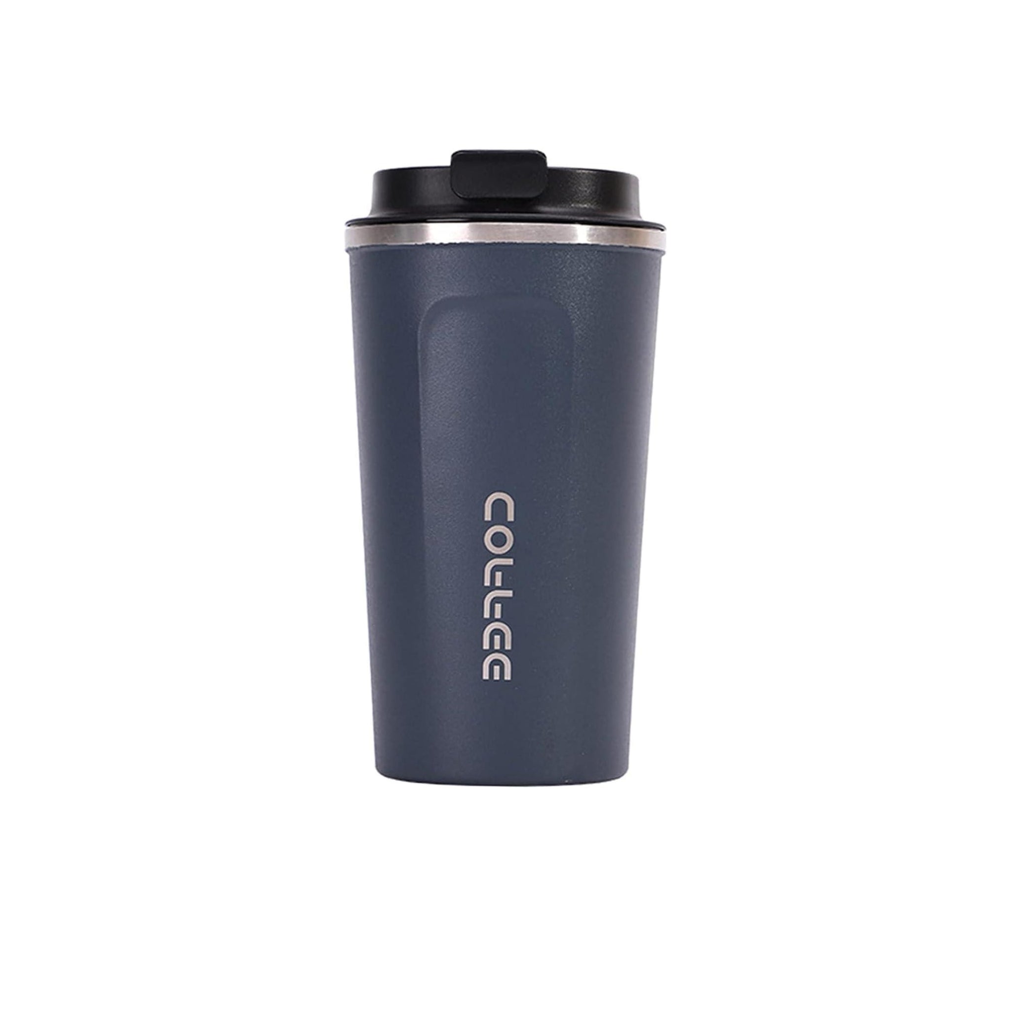 Crop 500ml Stainless Steel Coffee Mug Blue