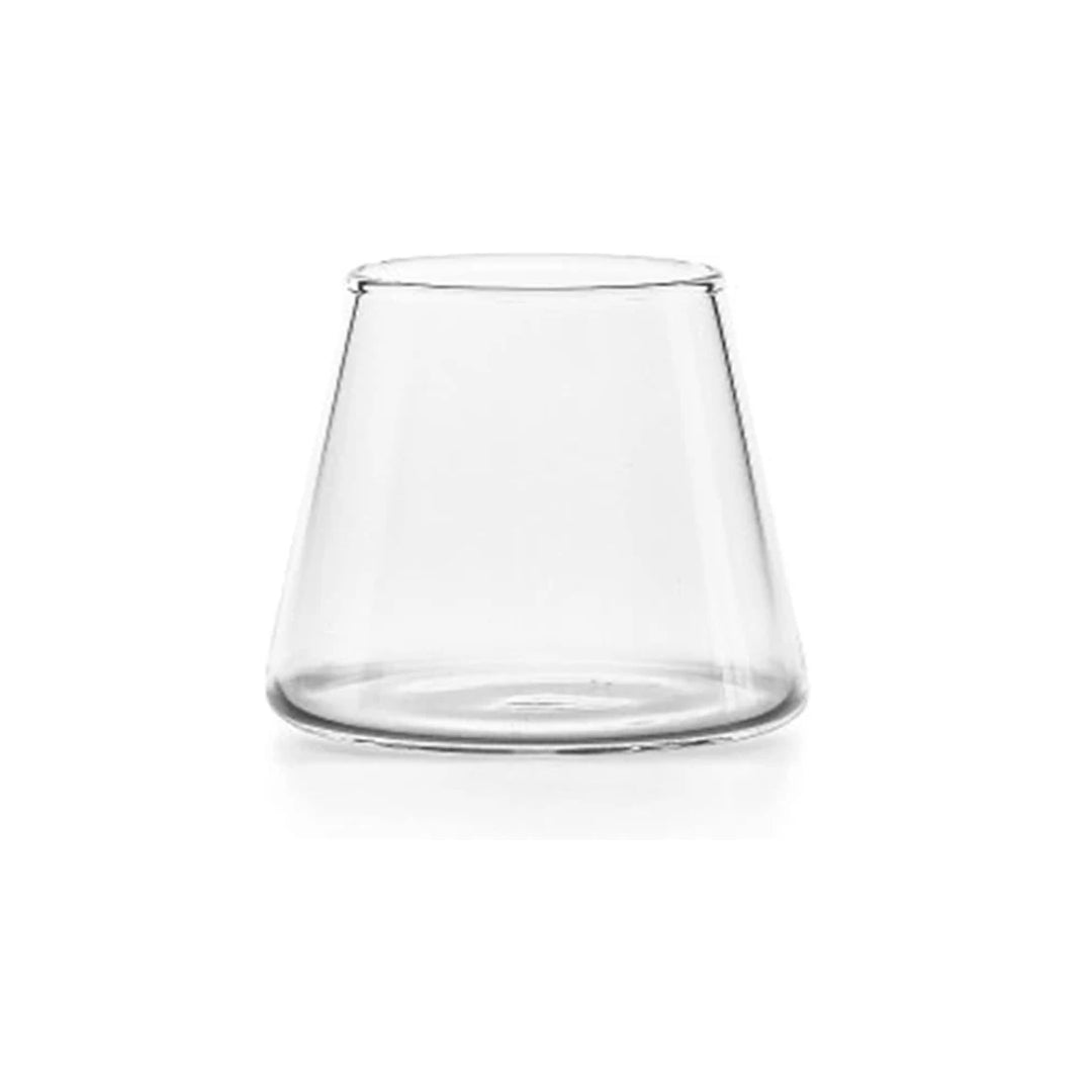 Crop 260-350ml Coffee Glass Cup