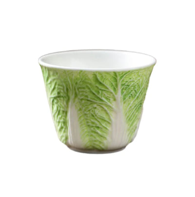 Crop 100ml Cabbage Ceramic Coffee Cup
