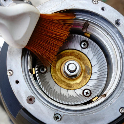 Electric Coffee Grinder Cleaning Service