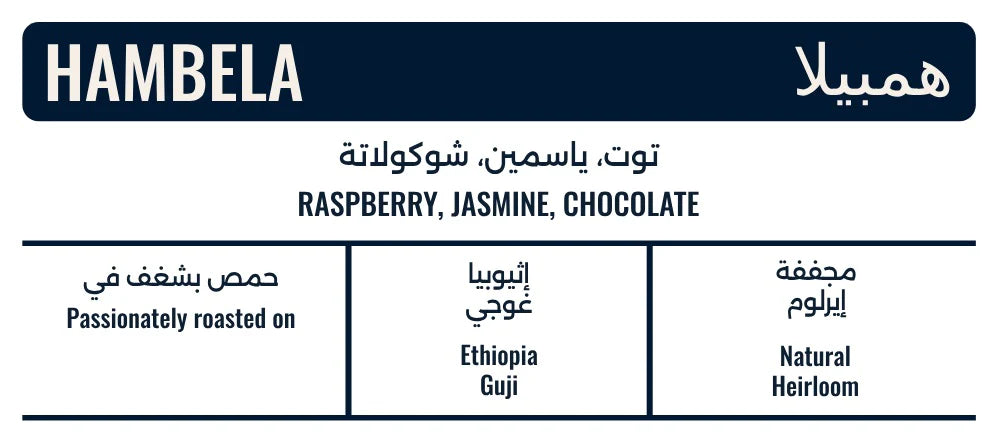 Ethiopia Hambela 250g (Espresso/Filter)