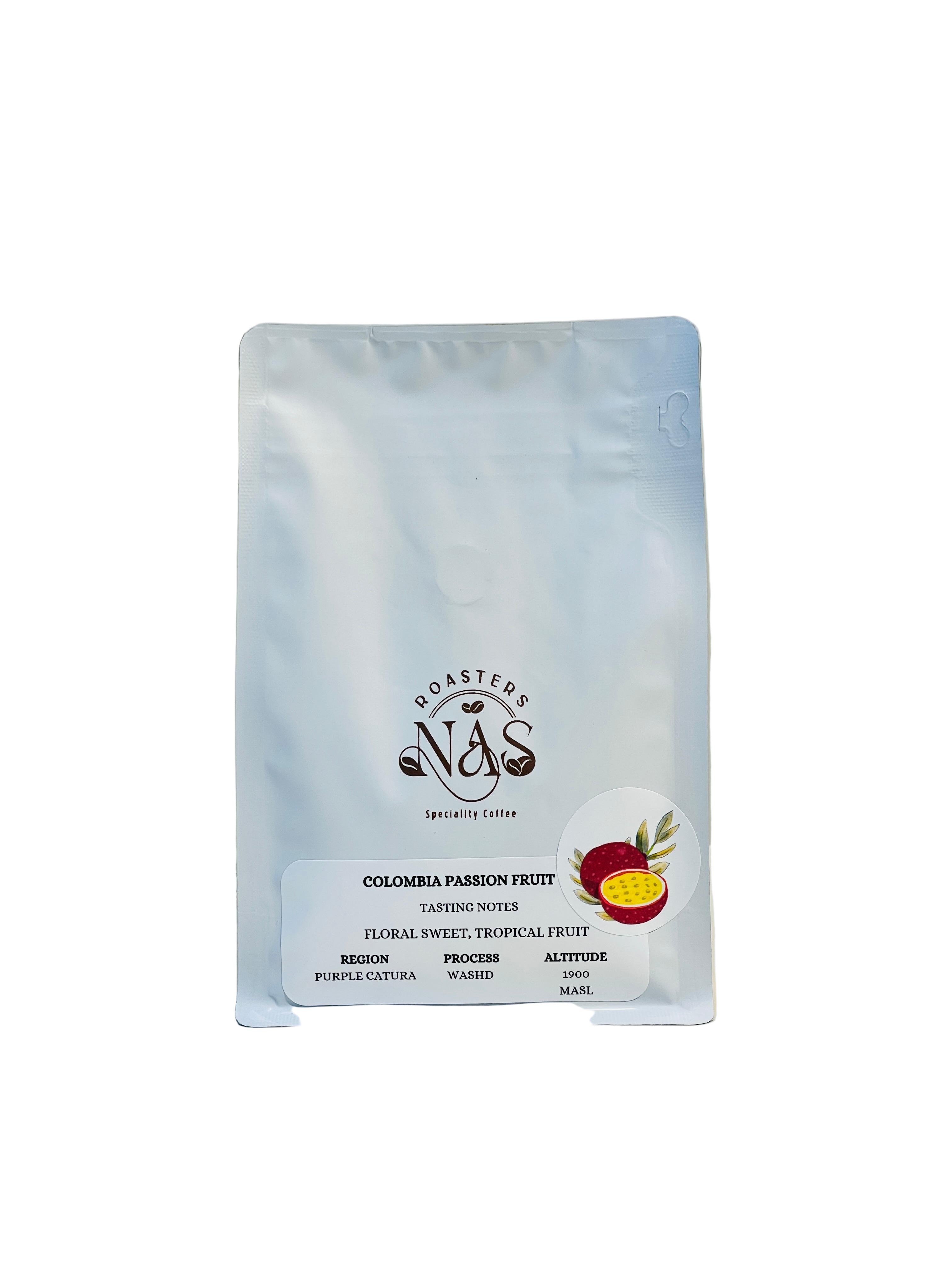 Colombia Huila Passionfruit 250g (Espresso / Filter)