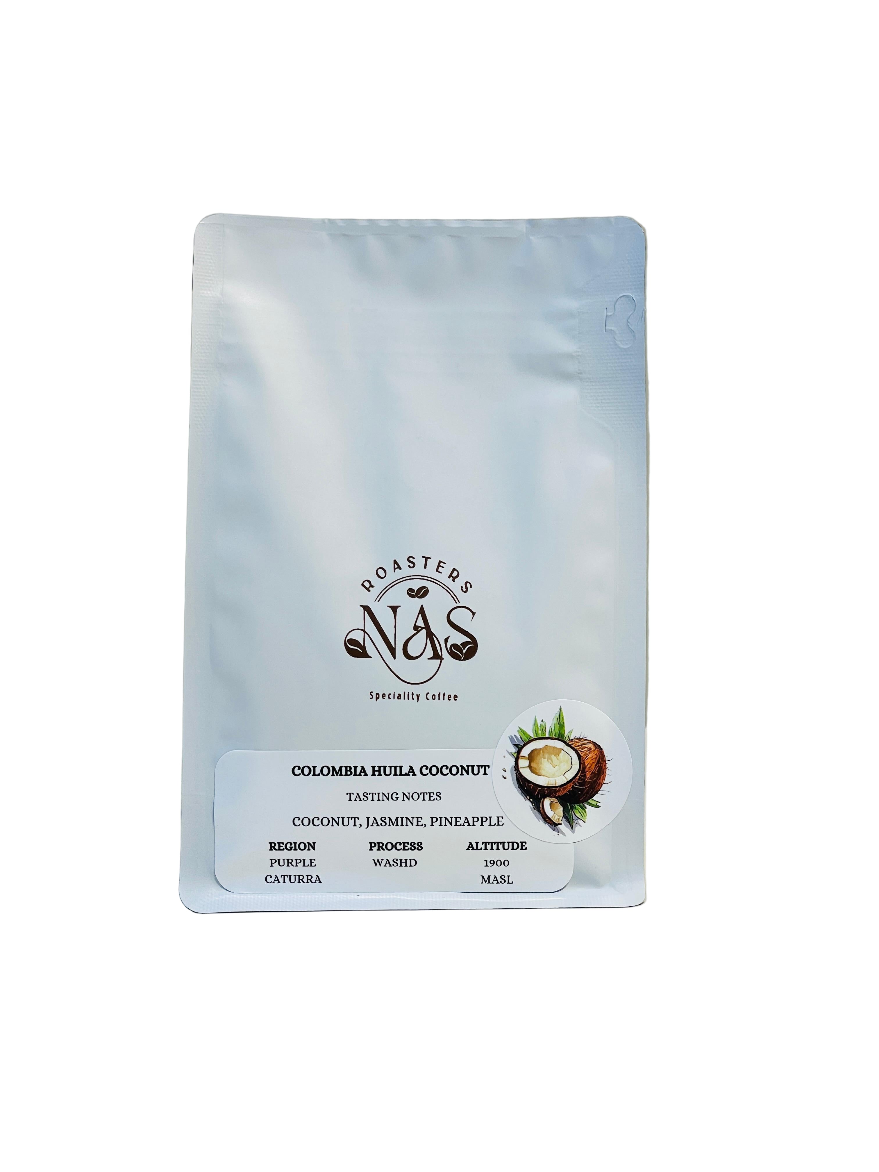 Colombia Huila Coconut 250g