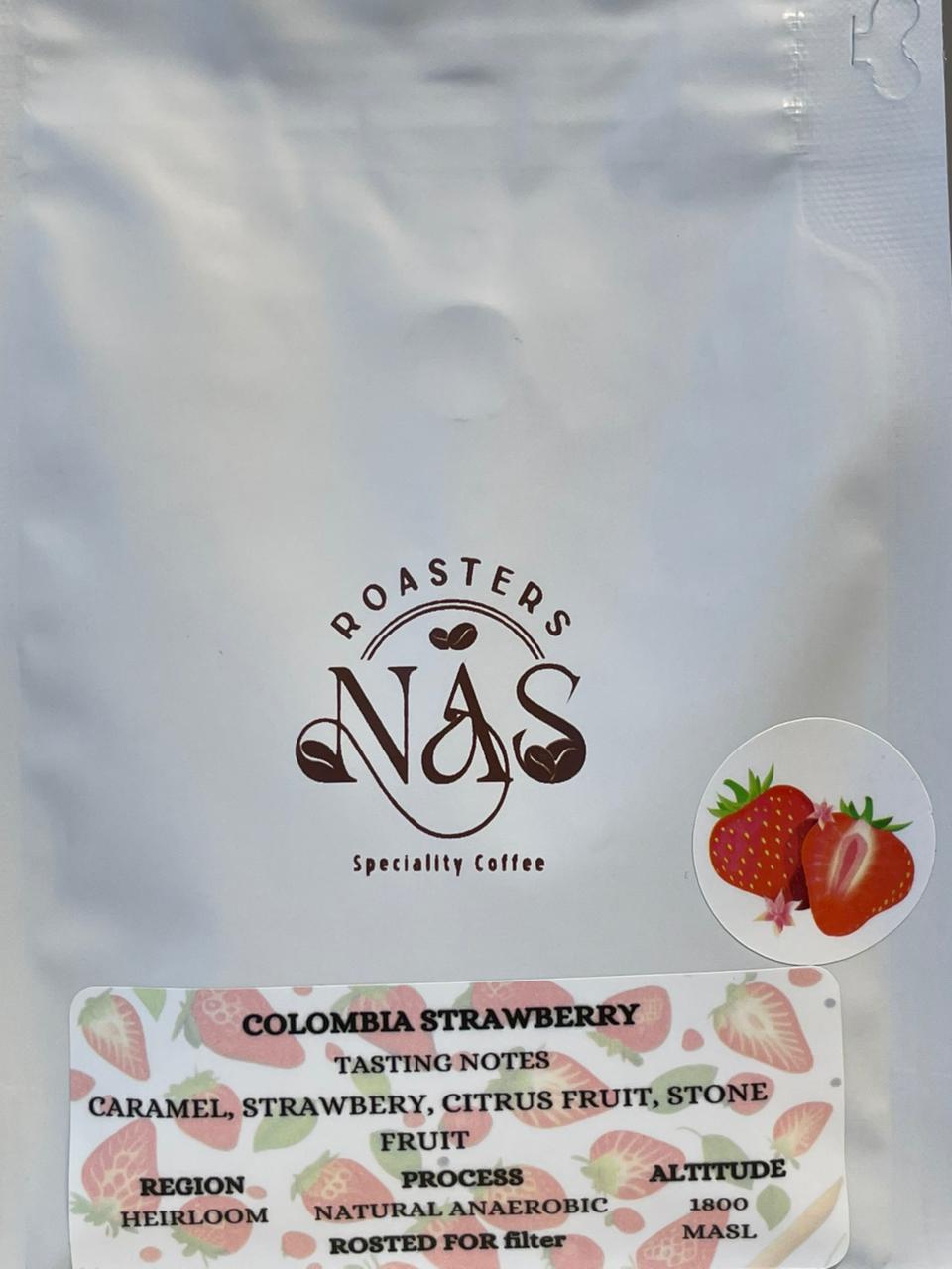 Colombia Strawberry 250g (Filter)