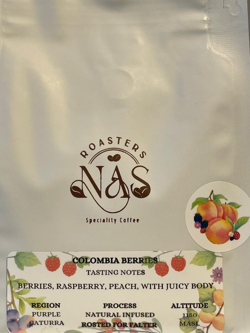 Colombia Huila Berries Infused 250g (Filter)