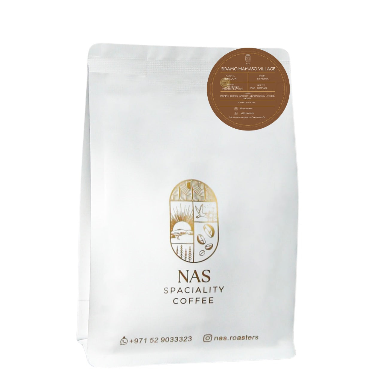 Ethiopia Hamaso Village 250g (Filter)