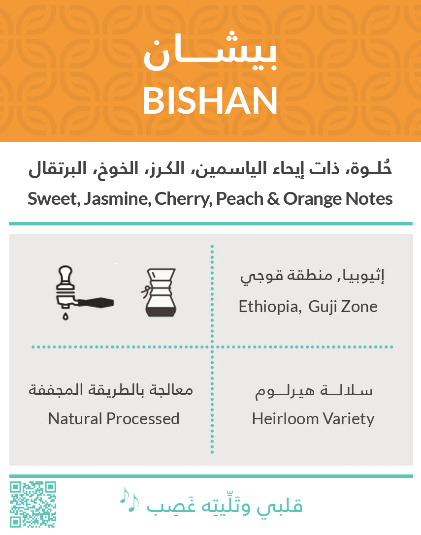 Ethiopia Guji Bishan 250g(Espresso / Filter)