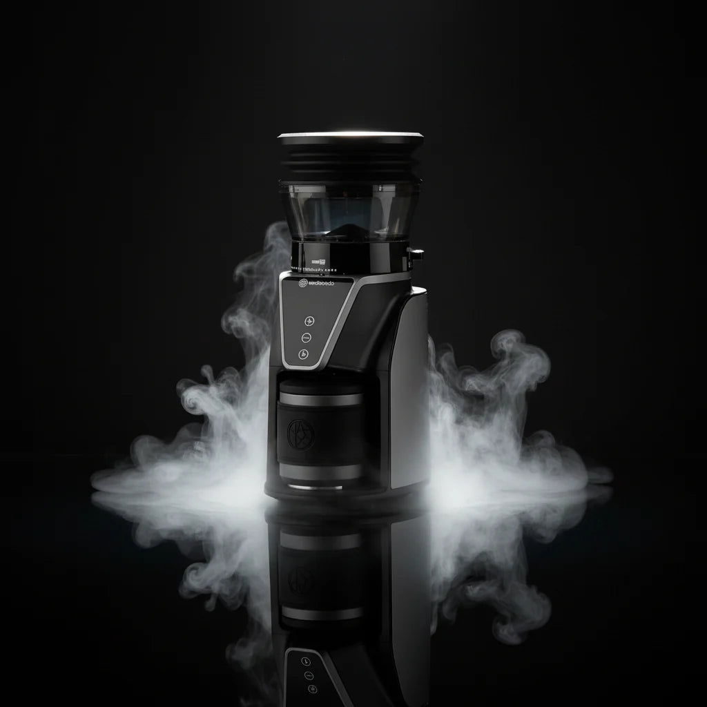 NadoNado Single Dose Titanium Coated Home Burr Grinder
