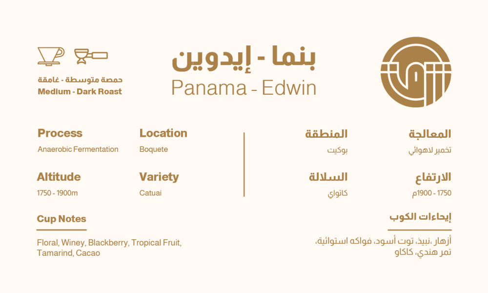 Panama Edwin 250g (Espresso / Filter)