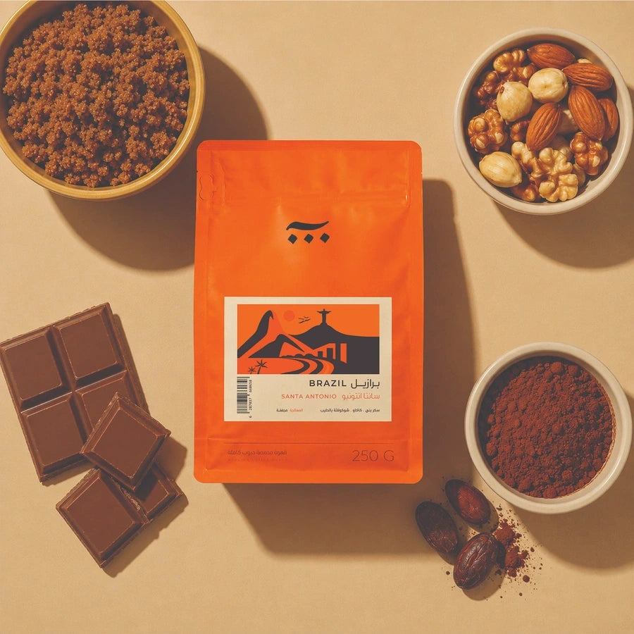Brazil Santo Antonio Natural 250g (Espresso)