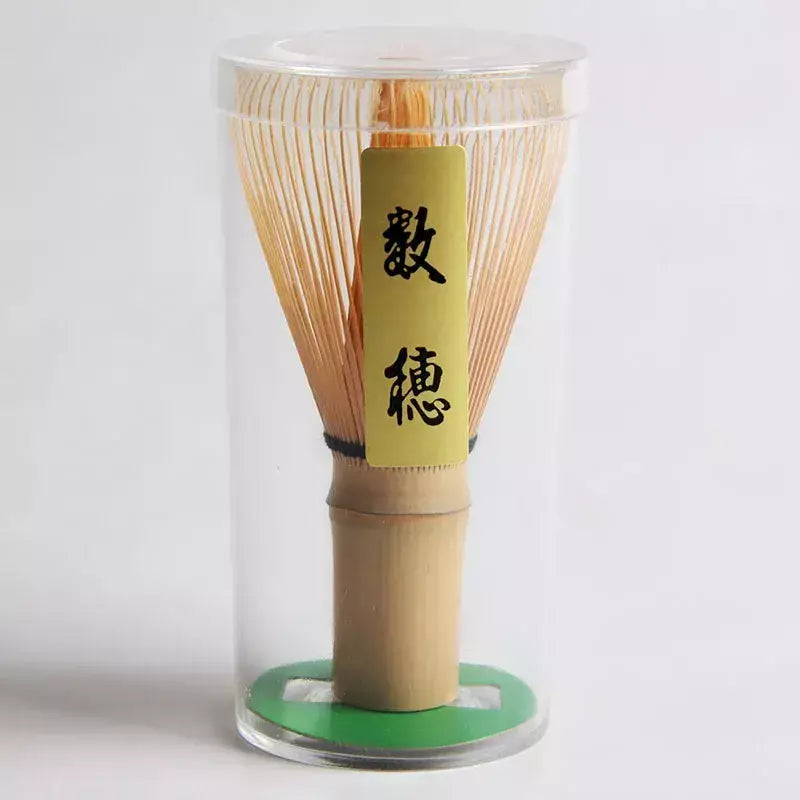 Crop Bamboo Whisk Tool For Matcha