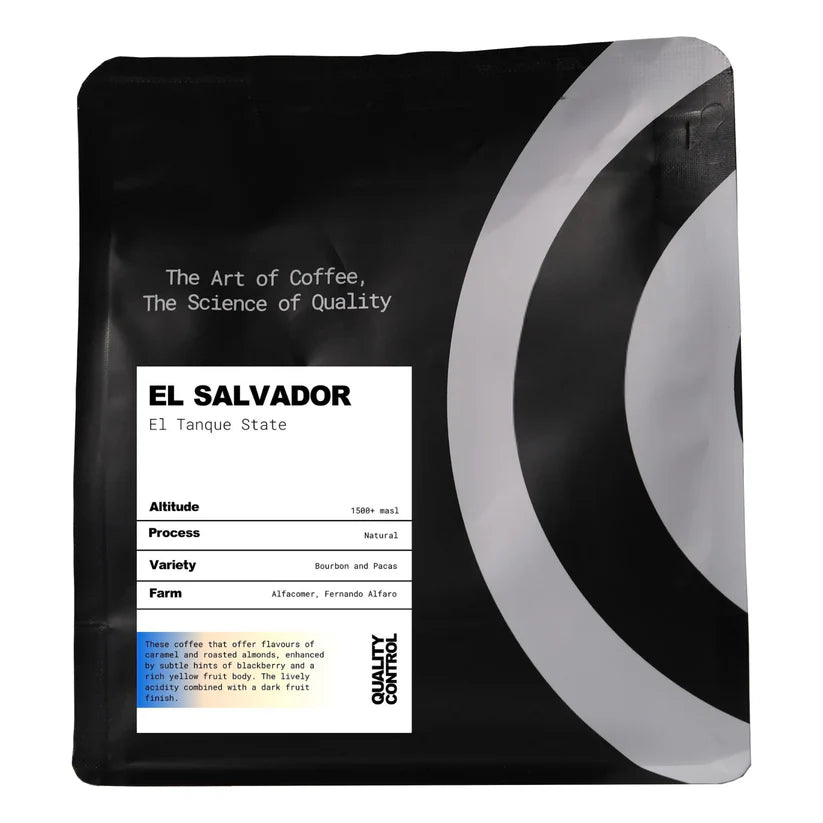 El Salvador El Tanque State Natural 270g (Espresso)