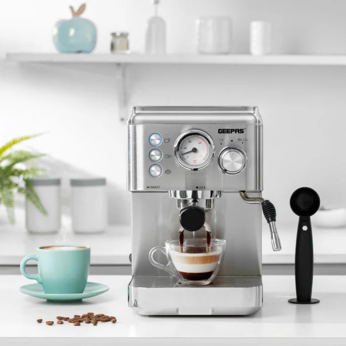 Geepas Espresso Coffee Machine