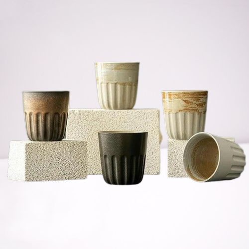 Crop 220ml Ceramic Coffee Cup