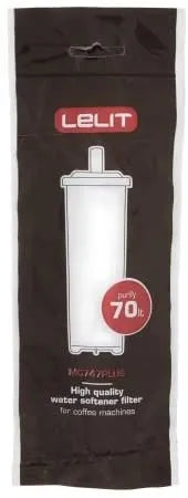 Lelit Bianca resin filter for espresso machine water tank, 70-litre endurance