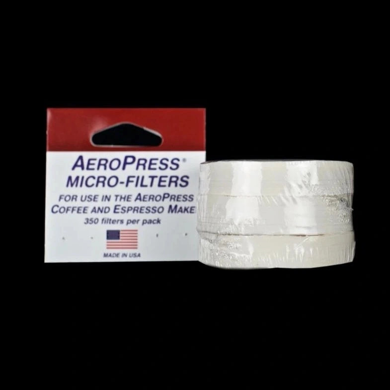 AeroPress Replacement Filters 350 micro-filters pack for AeroPress Coffee and Espresso Maker | أيروبريس