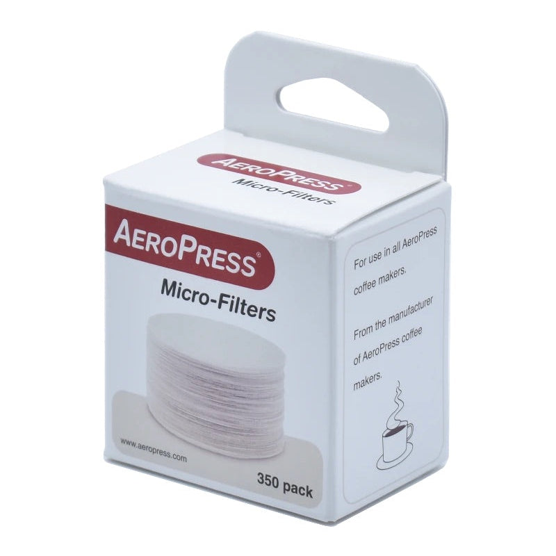 AeroPress Replacement Filters 350 micro-filters pack for AeroPress Coffee and Espresso Maker | أيروبريس