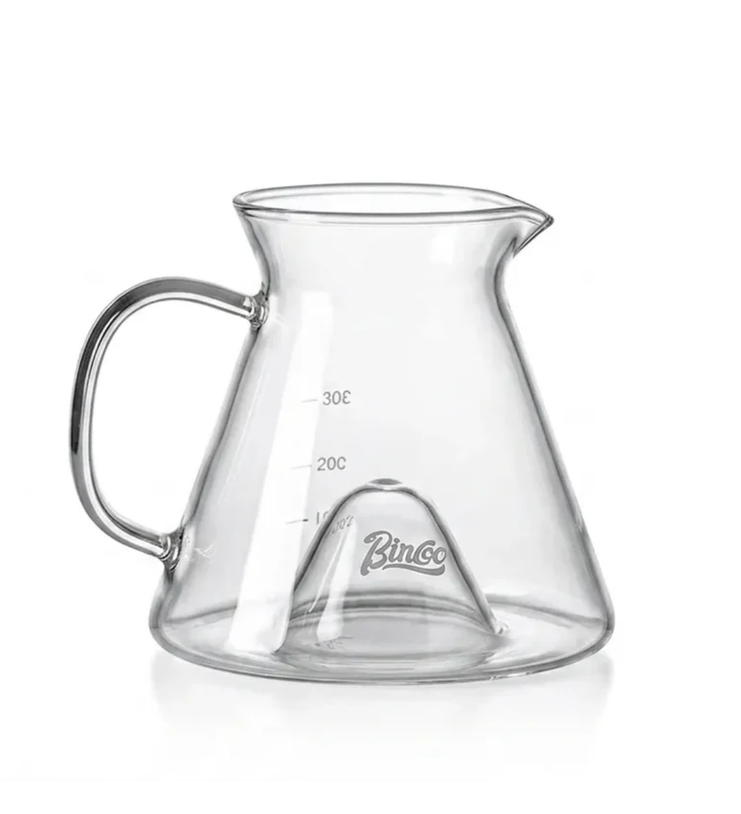 Crop 400ml Borosilicate Glass Coffee Server