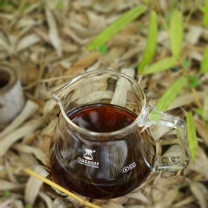 Timemore 360ml Coffee Server Transparent White